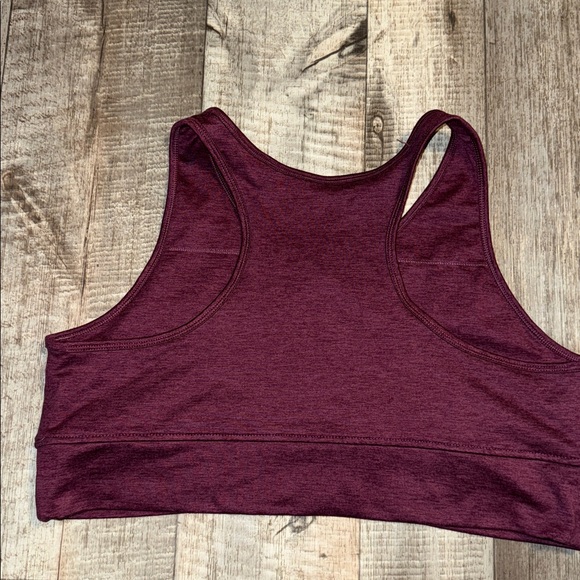 Avia Burgundy Sports Bra-Size XXXL - Picture 3 of 5